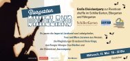 Große Dixielandparty zur Riverboat- shuffle im SchillerGarten ...
