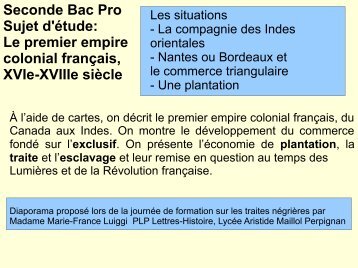 dossier documentaire - site de l'Académie de Montpellier