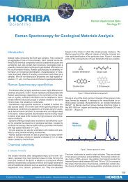 Raman Spectroscopy for Geological Materials Analysis - Horiba