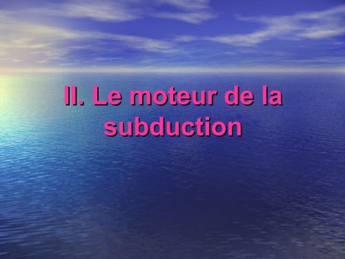 Zone de subduction