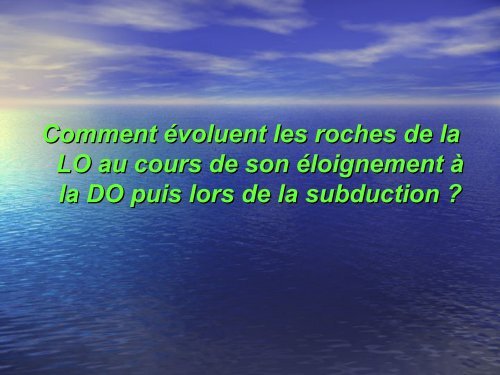 Zone de subduction