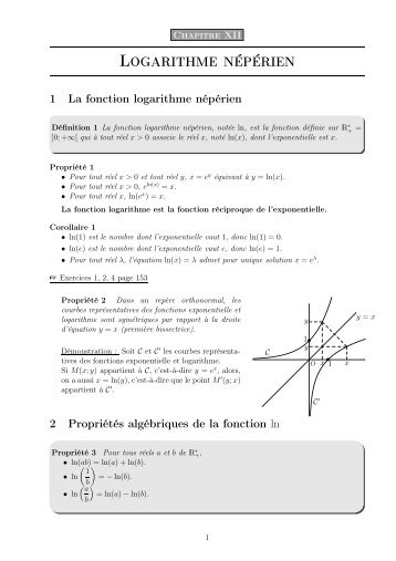 Logarithme népérien