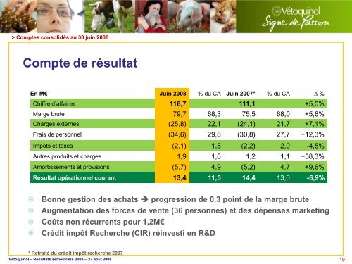 5% - Vétoquinol