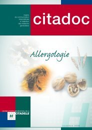 Allergologie