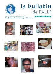 Bulletin N° 22 - CEDEF, Collège des Enseignants en DErmatologie ...