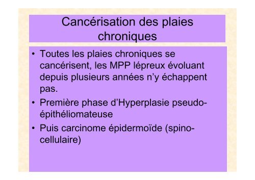 Chirurgie de la lèpre MY.Grauwin