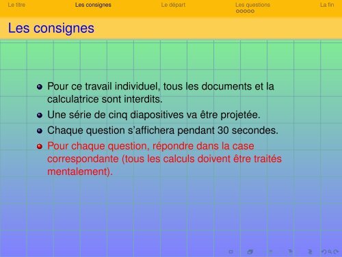 Calculs basiques avec le logarithme népérien - Calcul mental