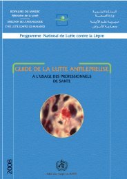 Guide ANTI-LEPREUSE - Ministère de la santé