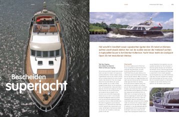 Bescheiden - Holterman Yachting