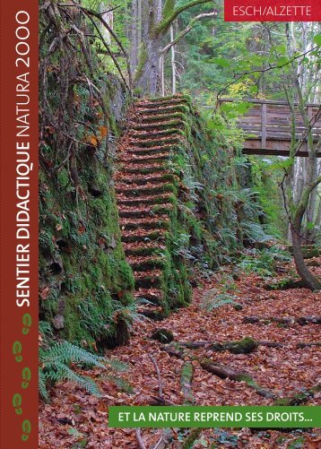 Sentier didactique Natura 2000 - Esch sur Alzette