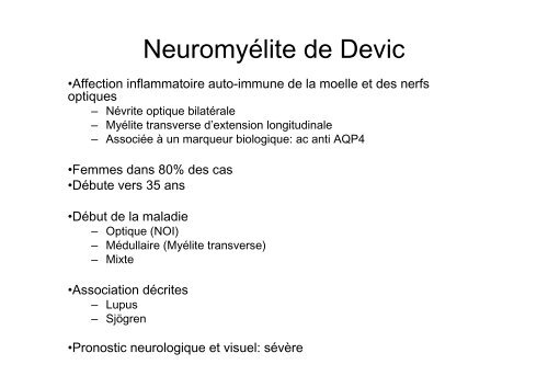 Neuropathies optiques - Pierre Kaminsky