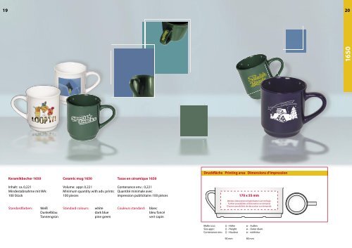 Couleurs de tasse 3 - Otto Hoeck