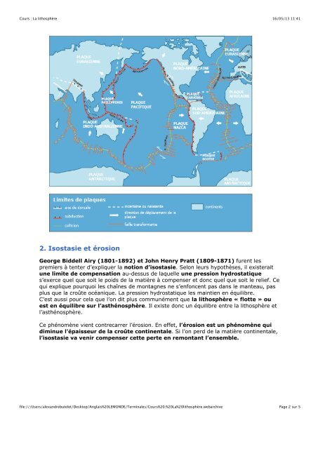 1. Hybridation et polyploïdisation