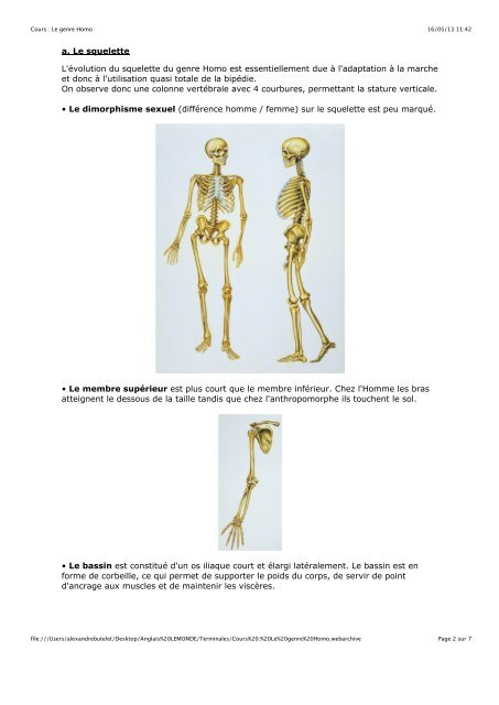 1. Hybridation et polyploïdisation