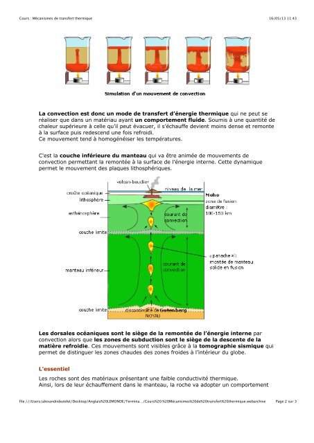 1. Hybridation et polyploïdisation