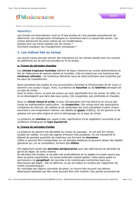 1. Hybridation et polyploïdisation