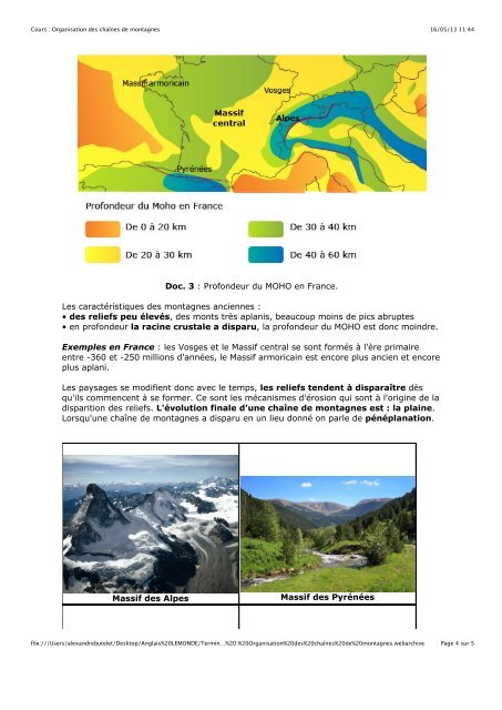 1. Hybridation et polyploïdisation