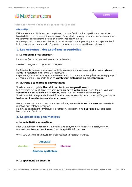 1. Hybridation et polyploïdisation