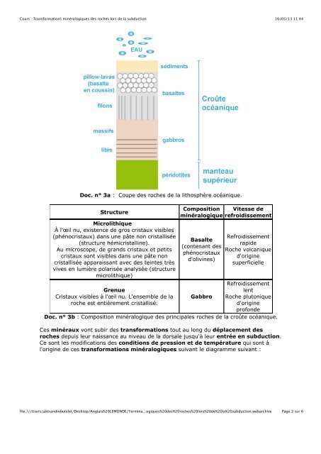 1. Hybridation et polyploïdisation