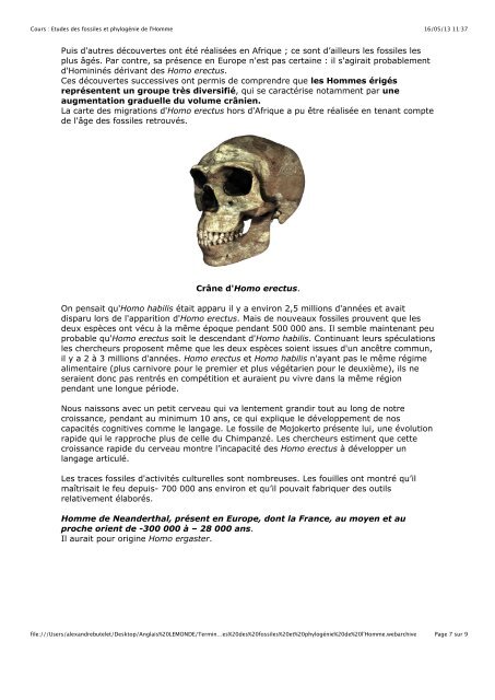 1. Hybridation et polyploïdisation