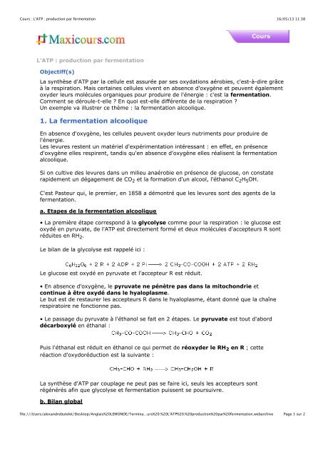 1. Hybridation et polyploïdisation