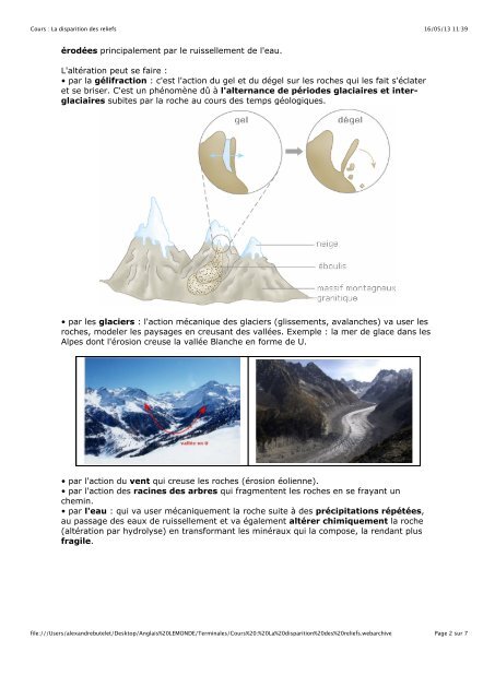 1. Hybridation et polyploïdisation