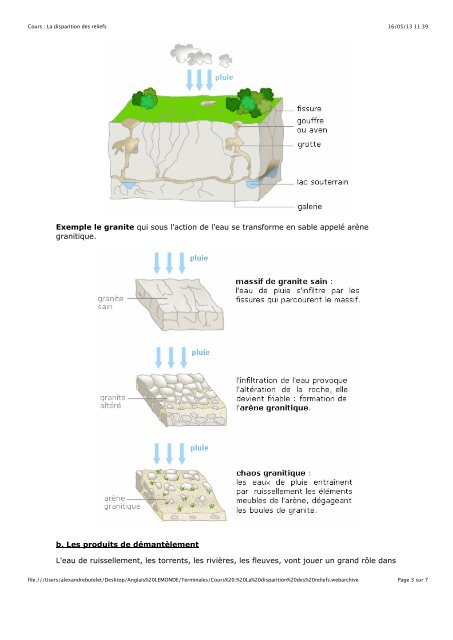 1. Hybridation et polyploïdisation