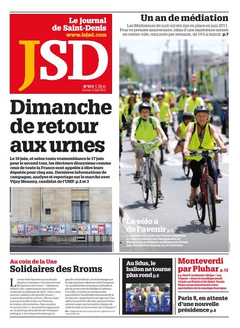 JSD 919 - Le Journal de Saint-Denis