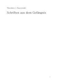 Schriften aus dem Gefängnis