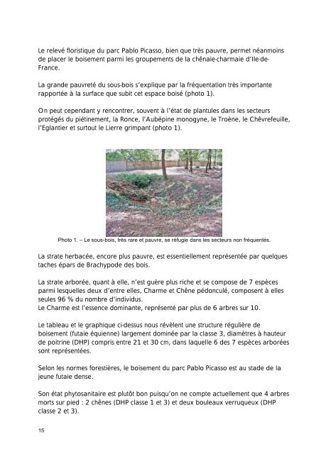 Etude phytosanitaire des arbres de certains parcs publics de ...