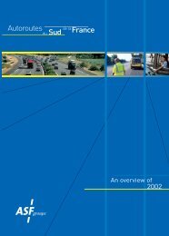 ASF - 2002 annual report - Vinci