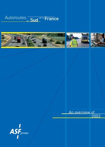 ASF - 2002 annual report - Vinci