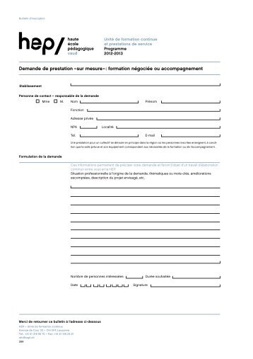 PDF - 24 Ko - HEP Vaud
