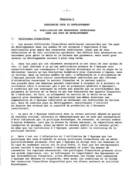 HUITIÈME SESSION DE LA CONFÉRENCE Rapport ... - Unctad