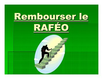 Rembourser le RAFÉO