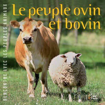 "Le peuple ovins et bovins" en pdf - One Voice
