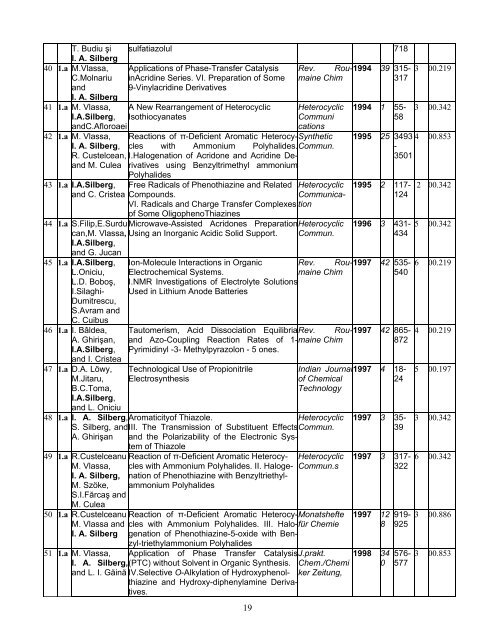 1 CRITERII DE EVALUARE a performanţelor ştiinţifice individuale ...