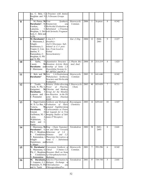 1 CRITERII DE EVALUARE a performanţelor ştiinţifice individuale ...