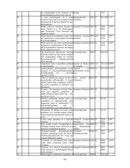 1 CRITERII DE EVALUARE a performanţelor ştiinţifice individuale ...