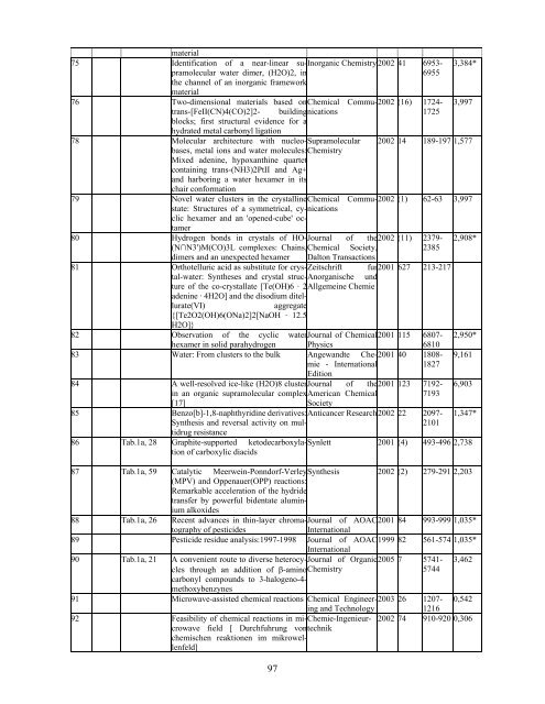 1 CRITERII DE EVALUARE a performanţelor ştiinţifice individuale ...