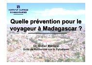 Quelle prévention pour le voyageur à Madagascar - Institut Pasteur ...