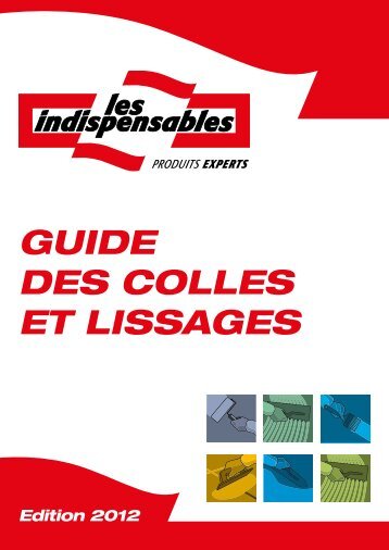 GUIDE DES COLLES ET LISSAGES - Doras