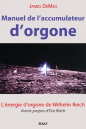 Manuel de l'accumulateur d'orgone - Free