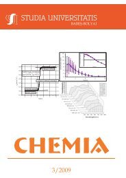 PDF file - Facultatea de Chimie şi Inginerie Chimică