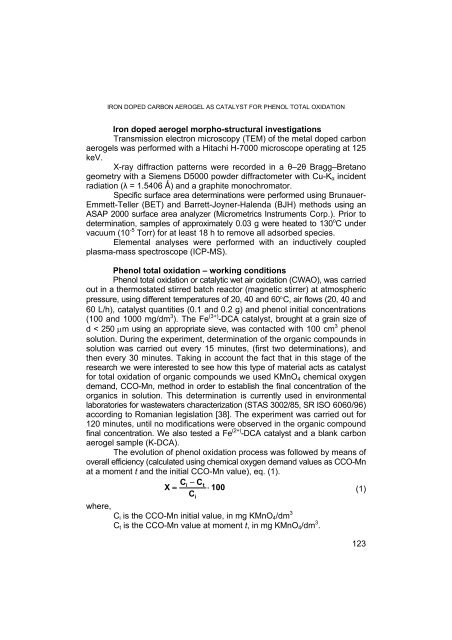 PDF file - Facultatea de Chimie şi Inginerie Chimică