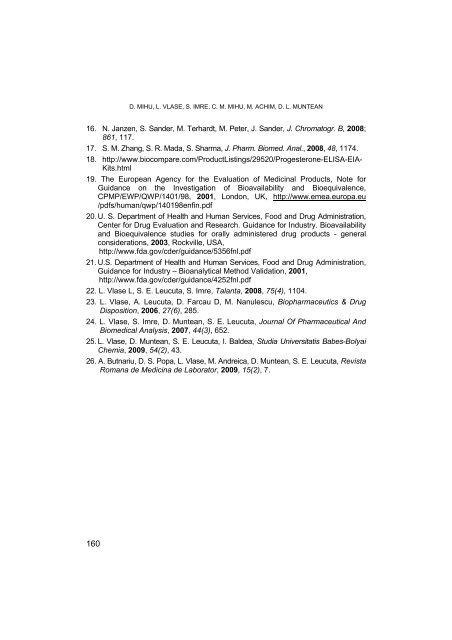 PDF file - Facultatea de Chimie şi Inginerie Chimică