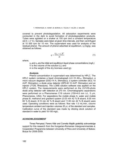 PDF file - Facultatea de Chimie şi Inginerie Chimică