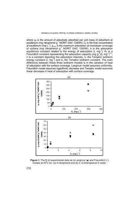 PDF file - Facultatea de Chimie şi Inginerie Chimică