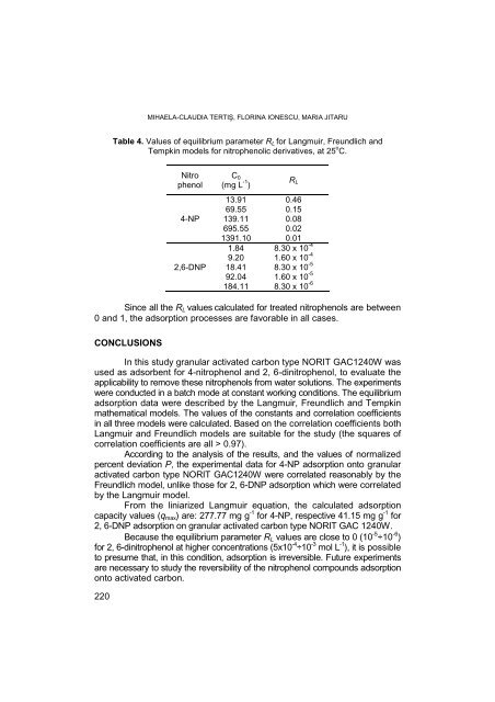 PDF file - Facultatea de Chimie şi Inginerie Chimică