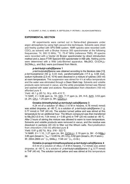 PDF file - Facultatea de Chimie şi Inginerie Chimică